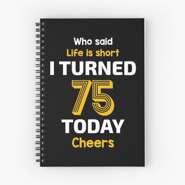 Item preview, 75th Birthday Funny designed and sold by MagicSpread.
