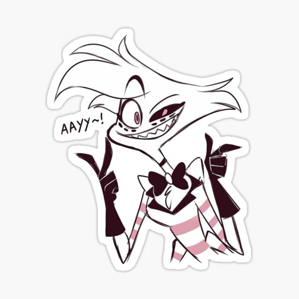 Hazben Hotel Sticker