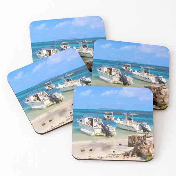 Item preview, Motor boats, Isle of Pines, New Caledonia  designed and sold by FranWest.