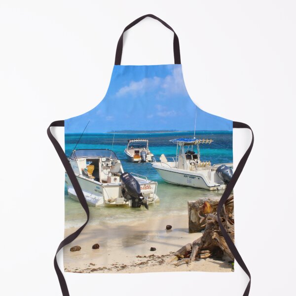 Item preview, Motor boats, Isle of Pines, New Caledonia  designed and sold by FranWest.