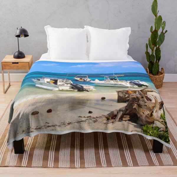 Item preview, Motor boats, Isle of Pines, New Caledonia designed and sold by FranWest.