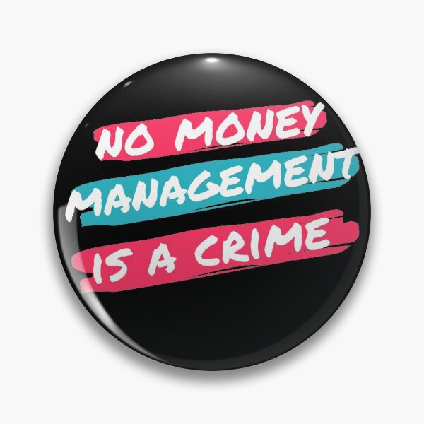 Item preview, No Money Management is a Crime designed and sold by TraderShirts.