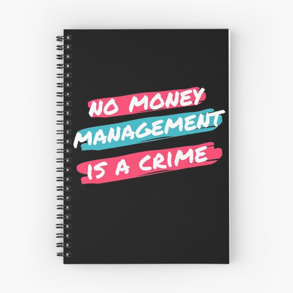 Item preview, No Money Management is a Crime designed and sold by TraderShirts.