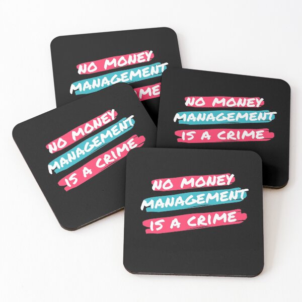 Item preview, No Money Management is a Crime designed and sold by TraderShirts.