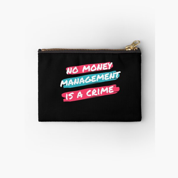 Item preview, No Money Management is a Crime designed and sold by TraderShirts.