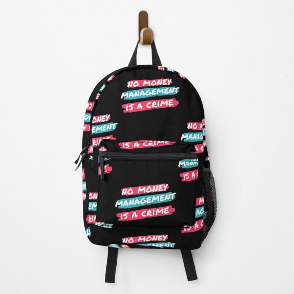Item preview, No Money Management is a Crime designed and sold by TraderShirts.