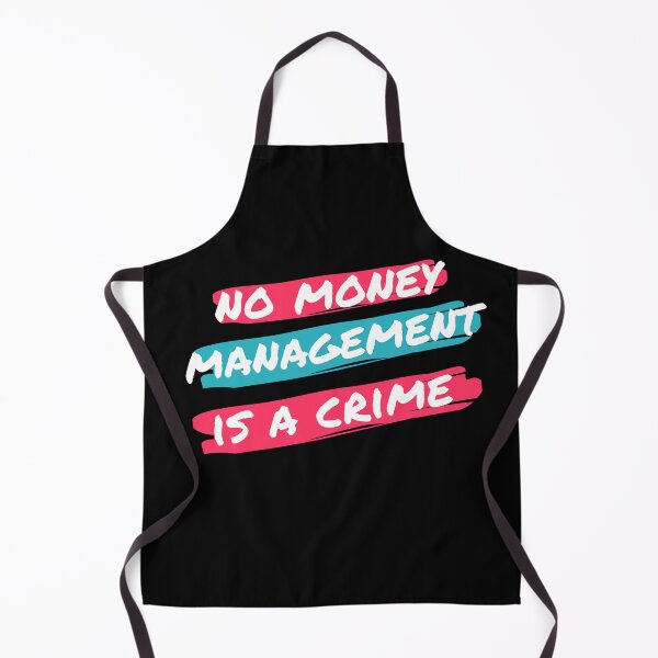 Item preview, No Money Management is a Crime designed and sold by TraderShirts.
