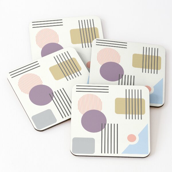 Item preview, Mid Century Modern Geometric 41 designed and sold by hakobyans.