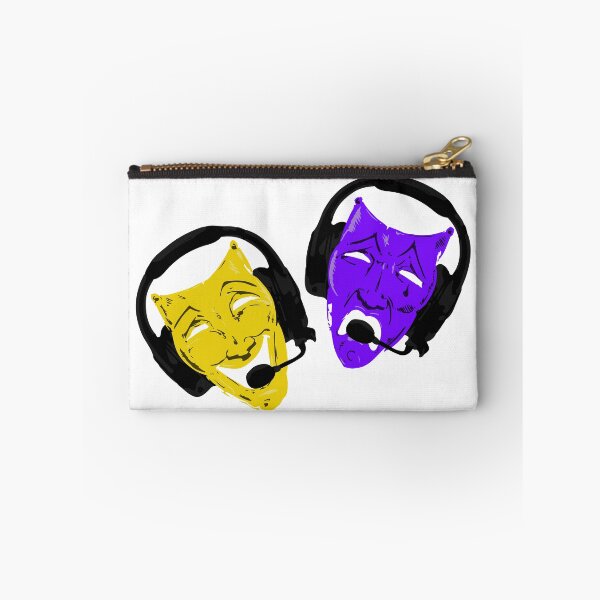 Item preview, Theatre Faces - Yellow, Purple designed and sold by KiannasMind.