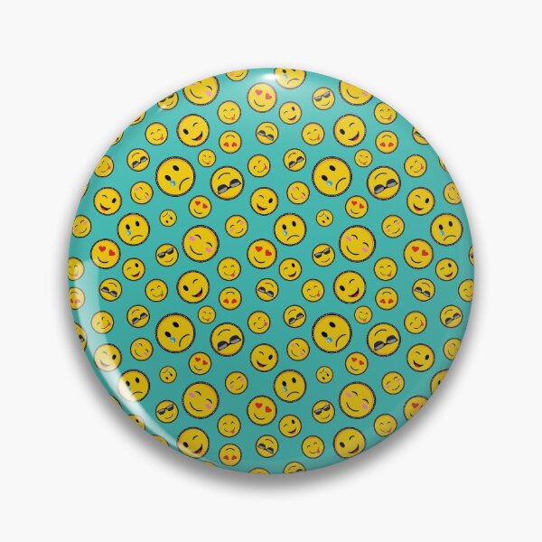 Item preview, Smiley face icons designed and sold by barbarageiKQA.