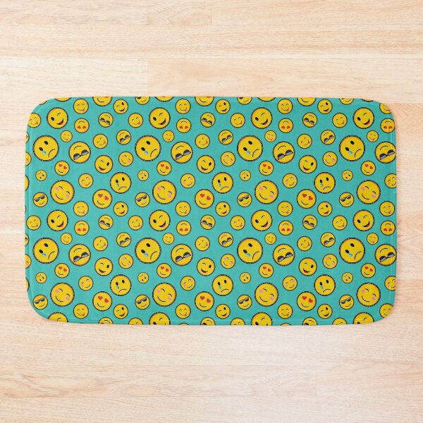 Item preview, Smiley face icons designed and sold by barbarageiKQA.