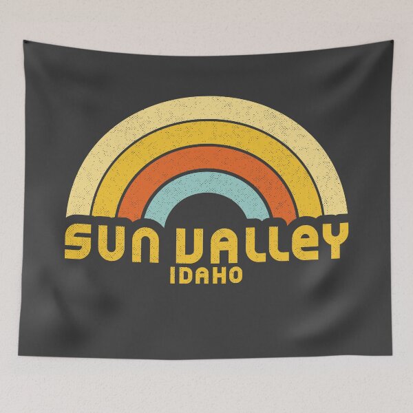 Item preview, Retro Sun Valley Idaho designed and sold by dk80.