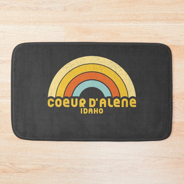 Item preview, Retro Coeur d'Alene Idaho designed and sold by dk80.