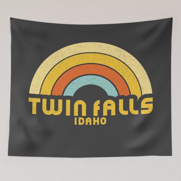 Item preview, Retro Twin Falls Idaho designed and sold by dk80.
