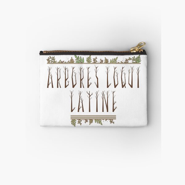 Item preview, Arbores Loqui Latine designed and sold by EllunaArts.