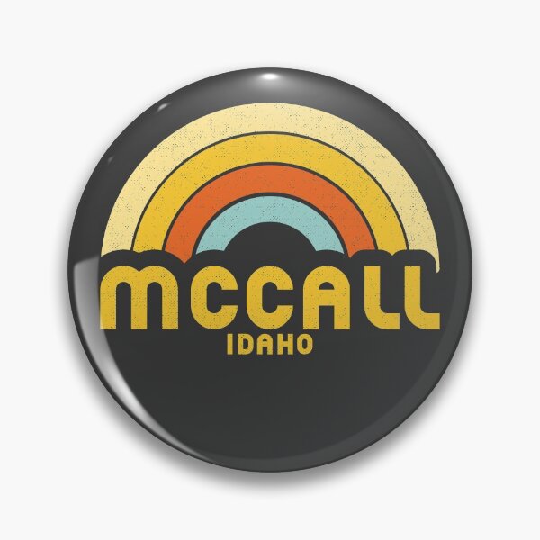 Item preview, Retro McCall Idaho designed and sold by dk80.