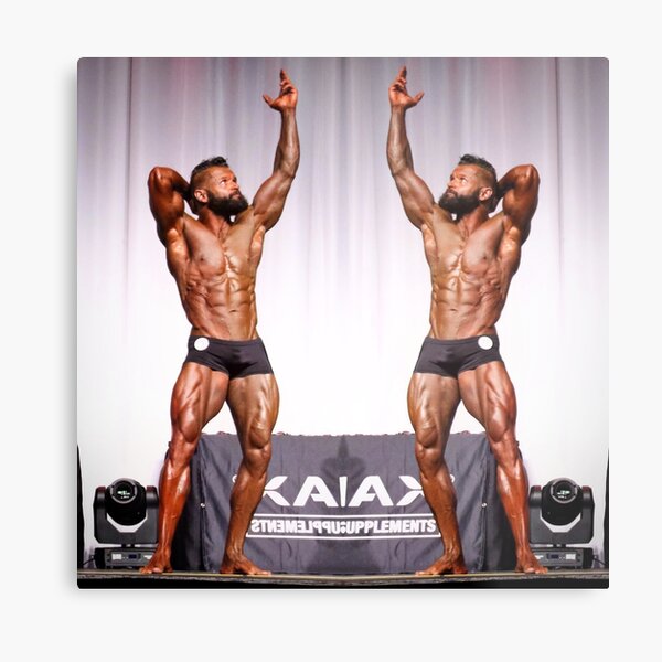 Tankjoey Classic mirror Fouad 2016 Metal Print