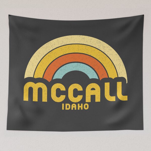 Item preview, Retro McCall Idaho designed and sold by dk80.