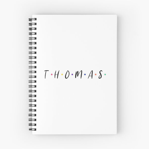 Item preview, Thomas Name designed and sold by Teelogic.