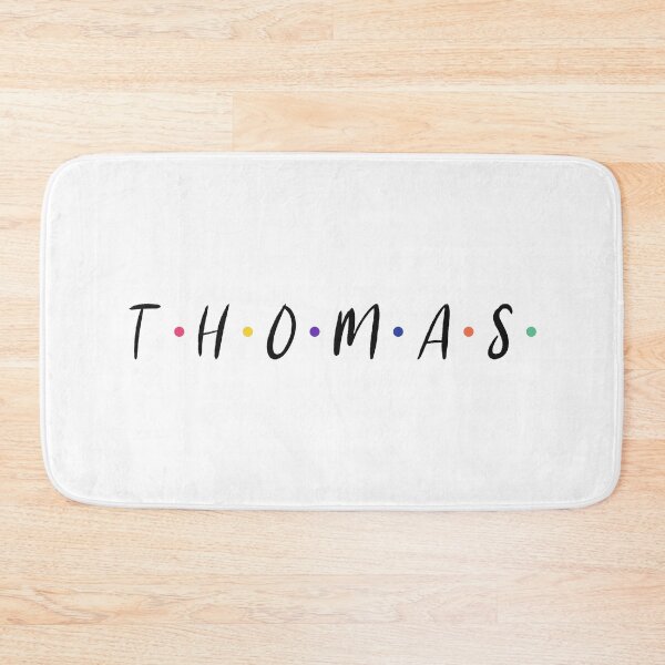 Item preview, Thomas Name designed and sold by Teelogic.