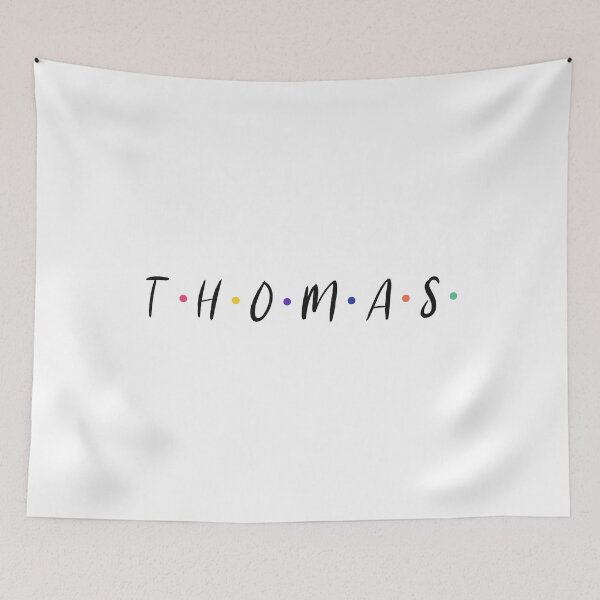 Item preview, Thomas Name designed and sold by Teelogic.
