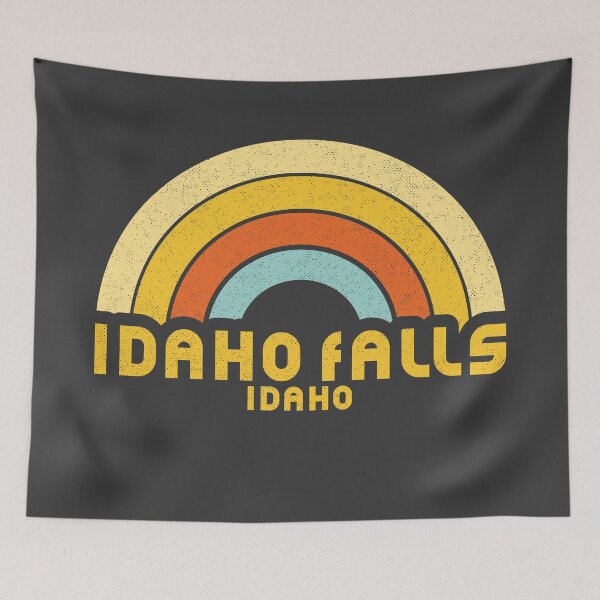 Item preview, Retro Idaho Falls Idaho designed and sold by dk80.