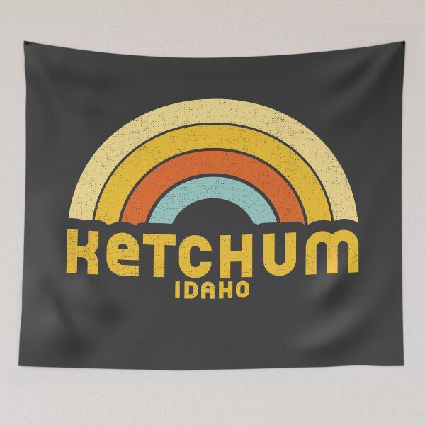 Item preview, Retro Ketchum Idaho designed and sold by dk80.