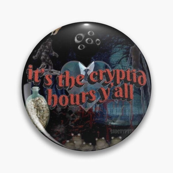 Item preview, it’s the cryptid hours y’all - UPDATED designed and sold by Porcelain96.