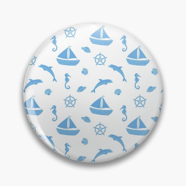 Item preview, Blue summer pattern  designed and sold by BorneowithLove.
