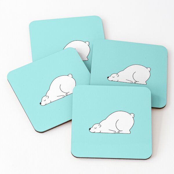 Item preview, Polar bear asleep designed and sold by IrinaOstapenko.