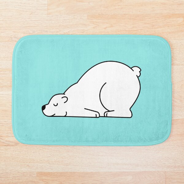 Item preview, Polar bear asleep designed and sold by IrinaOstapenko.