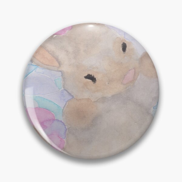 Item preview, Sleeping Spring Bunny designed and sold by bellamiwa.