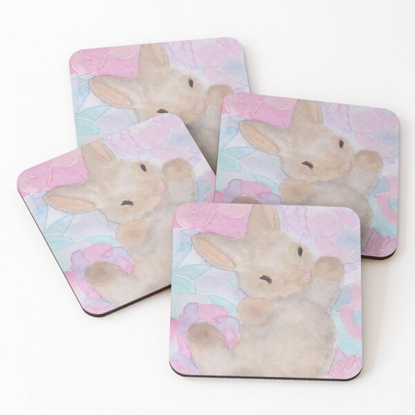 Item preview, Sleeping Spring Bunny designed and sold by bellamiwa.