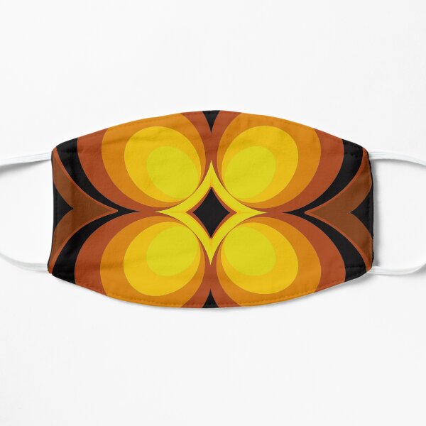 Pattern #10 Flat Mask