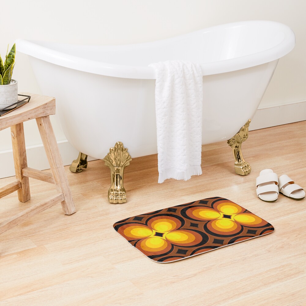 Item preview, Bath Mat designed and sold by MetroInk.