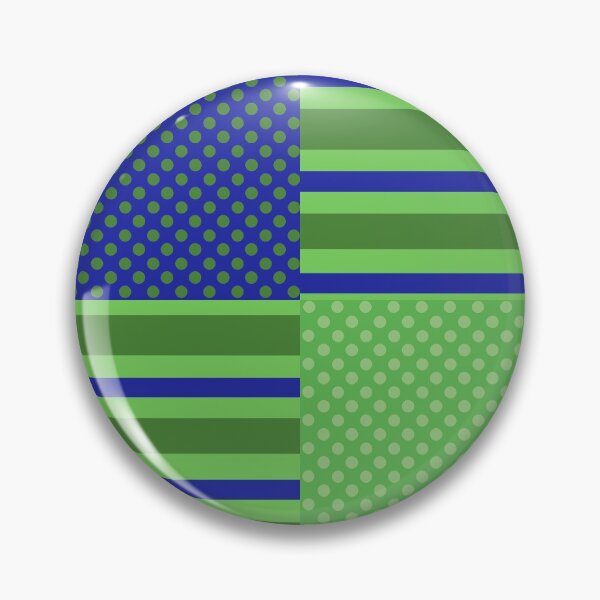 Item preview, Cool pattern coordinating colors with stripes and dots.   designed and sold by With My Hands By K.