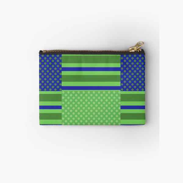 Item preview, Cool pattern coordinating colors with stripes and dots.   designed and sold by With My Hands By K.