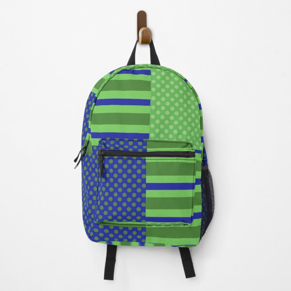 Item preview, Cool pattern coordinating colors with stripes and dots. designed and sold by With My Hands By K.