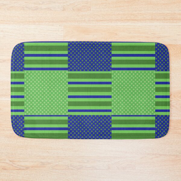 Item preview, Cool pattern coordinating colors with stripes and dots.   designed and sold by With My Hands By K.