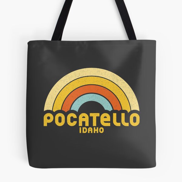 Item preview, Retro Pocatello Idaho designed and sold by dk80.