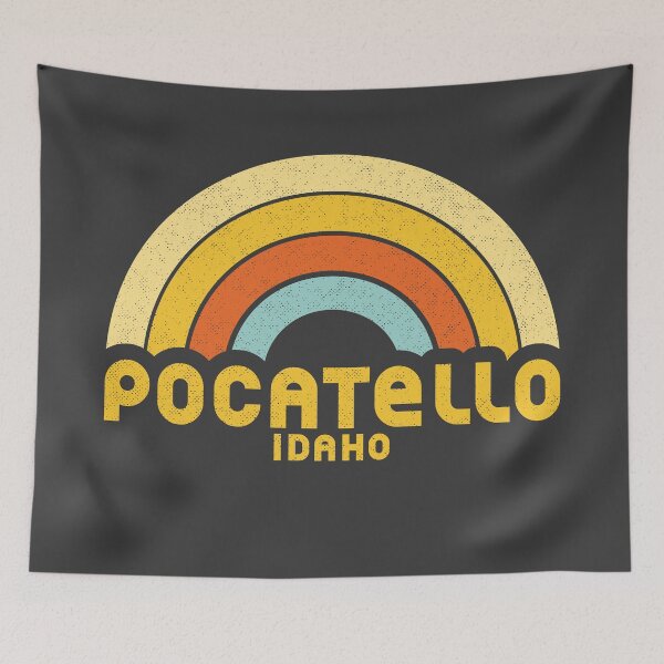 Item preview, Retro Pocatello Idaho designed and sold by dk80.