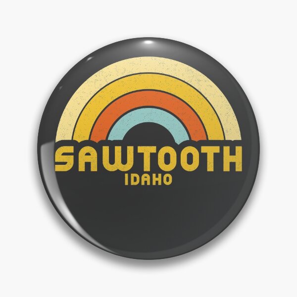 Item preview, Retro Sawtooth Idaho designed and sold by dk80.