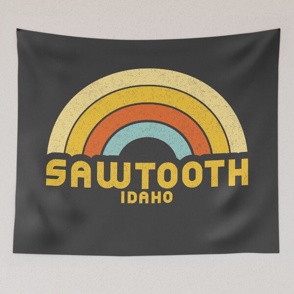 Item preview, Retro Sawtooth Idaho designed and sold by dk80.