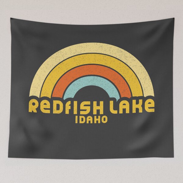 Item preview, Retro Redfish Lake Idaho designed and sold by dk80.