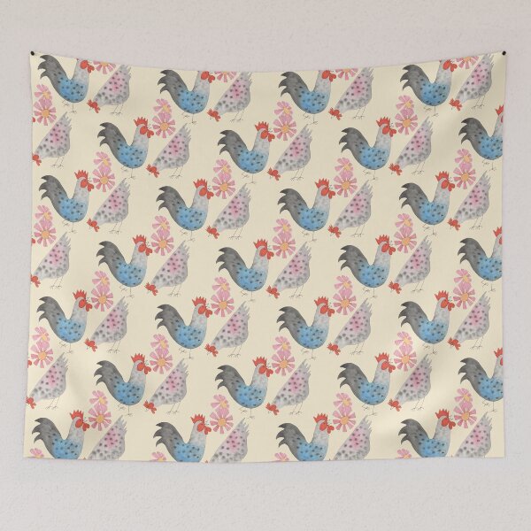 Item preview, Chickens designed and sold by RosalieReeves.