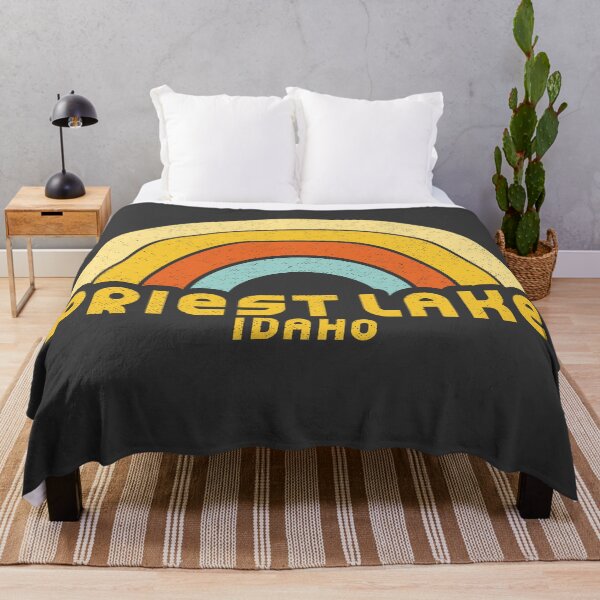 Item preview, Retro Priest Lake Idaho designed and sold by dk80.
