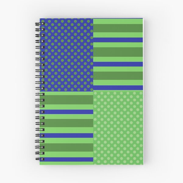 Item preview, Cool pattern coordinating colors with stripes and dots.   designed and sold by With My Hands By K.