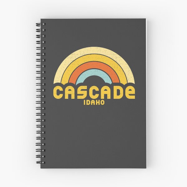 Item preview, Retro Cascade Idaho designed and sold by dk80.