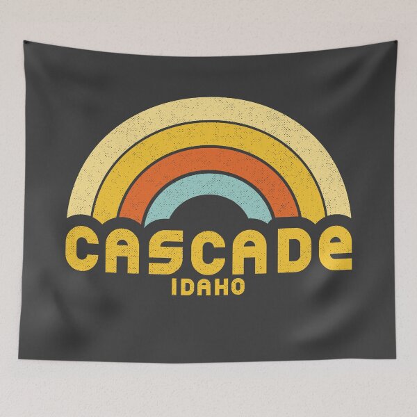 Item preview, Retro Cascade Idaho designed and sold by dk80.