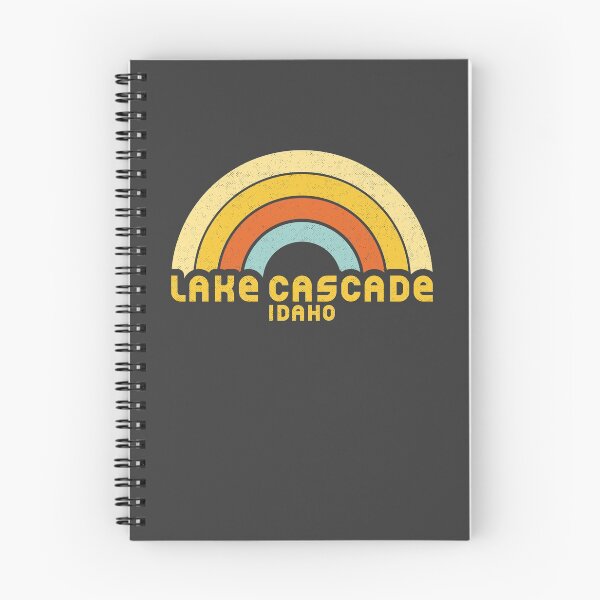 Item preview, Retro Lake Cascade Idaho designed and sold by dk80.